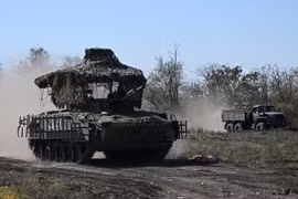 Bộ Quốc phòng Nga tuyên bố đẩy lui các lực lượng Ukraine ở nhiều khu vực thuộc Kursk (Ảnh: Sputnik)
