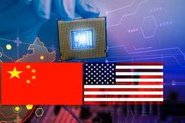 Chip bán dẫn trở thành một trong số những "điểm nóng" thu hút sự quan tâm đặc biệt của toàn thế giới (Ảnh: Getty)