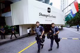 Đối thoại Shangri-La 2021 bị hủy do dịch COVID-19 diễn biến phức tạp (Ảnh: Getty)