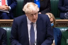 Thủ tướng Anh Boris Johnson (Ảnh: Axios).