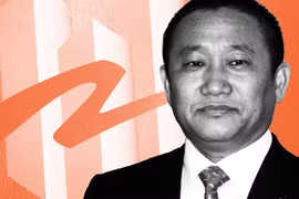 Lưu Trung Điền từng được mệnh danh là "vua nhôm" và là một trong số những người giàu nhất Trung Quốc (Ảnh: Financial Times)