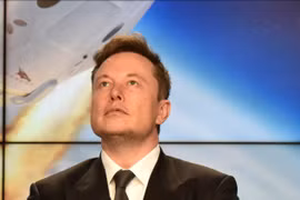 CEO Tesla và SpaceX, tỷ phú Elon Musk (Ảnh: Reuters)