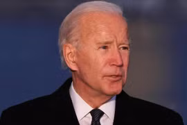 Tổng thống đắc cử Joe Biden tại sự kiện tưởng niệm nạn nhân Covid-19 ở thủ đô Washington ngày 19/1 (Ảnh: AFP)