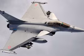 Chiến đấu cơ Rafale do Pháp sản xuất. Ảnh: MW.