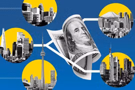 EU, Anh, Na Uy, Australia, Hàn Quốc, Nhật Bản và Canada đã bắt đầu áp dụng thuế tối thiểu toàn cầu (Ảnh: Bloomberg)