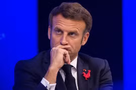 Tổng thống Pháp Emmanuel Macron (Ảnh: ICIJ)