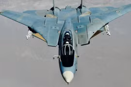 Chiến đấu cơ F-14 của Hải quân Mỹ. Ảnh: MW.