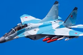 Mẫu tiêm kích MiG-35 do Nga sản xuất. Ảnh: Military Watch.