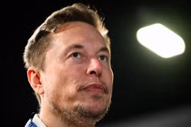 Tỷ phú Mỹ Elon Musk. Ảnh: Getty.