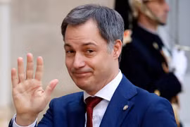 Thủ tướng Bỉ Alexander De Croo (Ảnh: Getty)