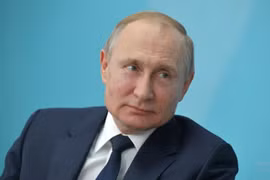 Tổng thống Nga Vladimir Putin (Ảnh: SCMP)