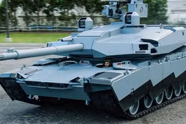 Abrams X là xe tăng chiến đấu thế hệ mới nhất của hãng General Dynamics, là kết quả của nhiều năm cải tiến về công nghệ áo giáp, khả năng cơ động và chiến tranh kỹ thuật số. Ảnh: Getty.