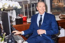 James Gorman đã giúp Morgan Stanley trở thành "gã khổng lồ" trong lĩnh vực quản lý tài sản (Ảnh: Barrons)