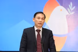  Thứ trưởng Bộ Ngoại giao Lê Hoài Trung (Ảnh: BNG)
