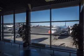Các máy bay của hãng hàng không Aeroflot tại thủ đô Moscow, Nga năm 2022 (Ảnh: NYTimes)