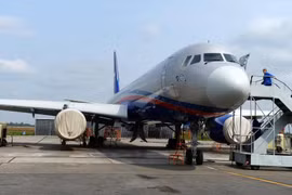 Một máy bay Tu214OS của Nga tại Kazan (Ảnh: Sputnik)