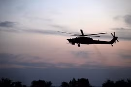 Một chiếc trực thăng Mi-28 của quân đội Nga (Ảnh: Sputnik)