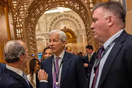 Ông Jamie Dimon, người đã nắm giữ vị trí CEO của JPMorgan Chase từ năm 2006 (Ảnh: Bloomberg)