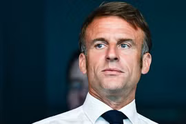 Tổng thống Pháp Emmanuel Macron. Ảnh: NBC News.