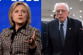 Bà Clinton chỉ trích chiến dịch của ông Bernie Sanders vì thường xuyên tung đòn công kích và mạt sát nữ đối thủ (Ảnh: Politico)