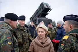 Chủ tịch Ủy ban châu Âu Ursula von der Leyen. Ảnh: Getty.