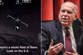 Cựu Giám đốc CIA tin rằng có tồn tại sự sống ngoài hành tinh của chúng ta (Ảnh: DailyMail)