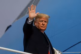 Tổng thống Mỹ Donald Trump (Ảnh: Sputnik)