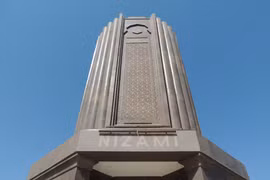 Lăng của nhà thờ Nizami Ganjavi ở Ganja, Azerbaijan (Ảnh: Wiki)