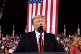 Tổng thống Mỹ Donald Trump (Ảnh: RT)