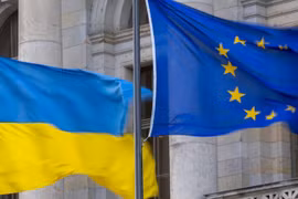 Điện Kremlin cho rằng EU đang cố gắng cản trở nỗ lực ngoại giao giữa Mỹ và Nga để kéo dài xung đột ở Ukraine. Ảnh: Getty.