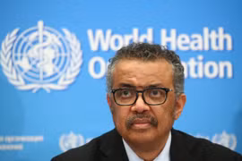 Tổng Giám đốc WHO Tedros Adhanom Ghebreyesus (Ảnh: Business Insider)