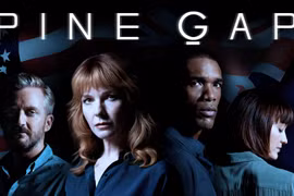 Series phim Pine Gap bị gỡ bỏ do có hình ảnh vi phạm chủ quyền của Việt Nam (Ảnh: ABC)