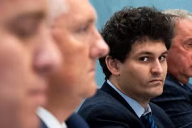 Sam Bankman-Fried (Ảnh: Sky News)
