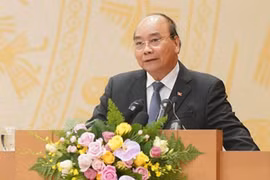 Thủ tướng Chính phủ Nguyễn Xuân Phúc. (Ảnh: VGP)