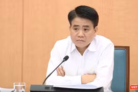 Ông Nguyễn Đức Chung – Chủ tịch UBND TP. Hà Nội. Ảnh: Minh Thúy