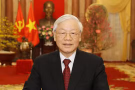 Tổng Bí thư, Chủ tịch nước Nguyễn Phú Trọng.