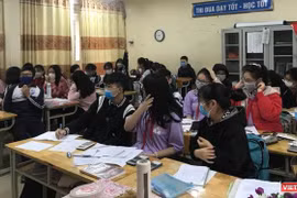 Trước tình hình dịch bệnh Corona diễn biến phức tạp, nhiều địa phương đã quyết định cho học sinh nghỉ học. Ảnh: Anh Lê.