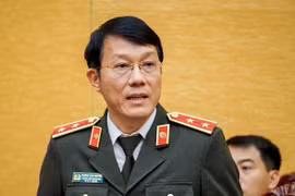 Trung tướng Lương Tam Quang – Thứ trưởng Bộ Công an. Ảnh: Bộ Công an.
