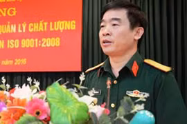 Thiếu tướng Bùi Quốc Oai được bổ nhiệm giữ chức Chính ủy Cảnh sát biển Việt Nam - Ảnh: QĐND