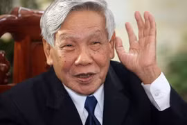 Nguyên Tổng Bí thư Lê Khả Phiêu. Ảnh: VGP.