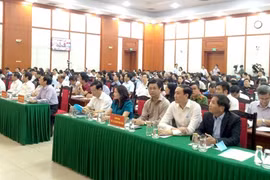 Các đại biểu tham dự Hội nghị. Ảnh: VGP/Nguyễn Hoàng