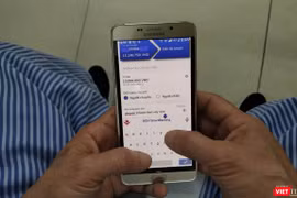 Nhiều người dùng Facebook trở thành nạn nhân của các vụ lừa đảo chuyển tiền quốc tế. Ảnh minh họa: Lê Mai.