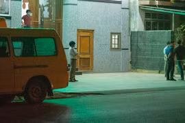 Khách sạn nơi 4 người công ty điện gió lưu trú và bị đưa đi cách ly đêm 8/3 - Ảnh: H.T.