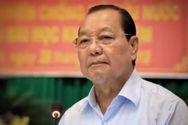 Ông Lê Thanh Hải - nguyên Bí thư Thành ủy TP.HCM. Ảnh: VGP.