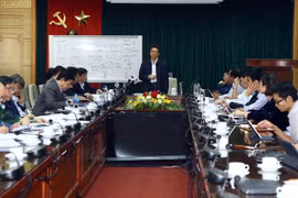 Phó Thủ tướng Vũ Đức Đam cho rằng Việt Nam đã chính thức bước vào giai đoạn 2 của cuộc chiến phòng, chống dịch COVID-19 khi ca bệnh thứ 17 xuất hiện. Ảnh: VGP.