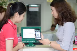 Người dùng có thể thanh toán chi phí khám chữa bệnh, mua thuốc tại Bệnh viện Hữu nghị Việt Đức bằng ví MoMo.