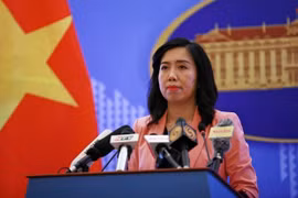 Người Phát ngôn Bộ Ngoại giao Lê Thị Thu Hằng. Ảnh: BNG.