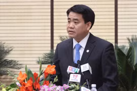 Ông Nguyễn Đức Chung sẽ bị điều tra để làm rõ trách nhiệm có liên quan trong một số vụ án theo quy định của pháp luật. Ảnh: Hanoi.gov.vn