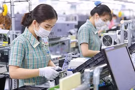 Công xưởng làm việc của công nhân Samsung Việt Nam - Ảnh: Samsung