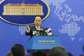 Phó Phát ngôn Bộ Ngoại giao Đoàn Khắc Việt. Ảnh: Bộ Ngoại giao.